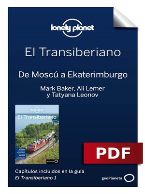 cover image of Transiberiano 1_4. De Moscú a Ekaterimburgo